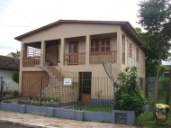 Casa de alvenaria - Canabarro - Teutônia - RS
