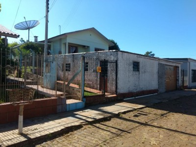 casa de alvenaria Canabarro - Teutônia - RS