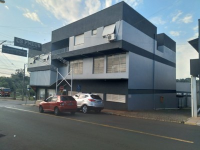 Prédio comercial Canabarro - Teutônia - RS